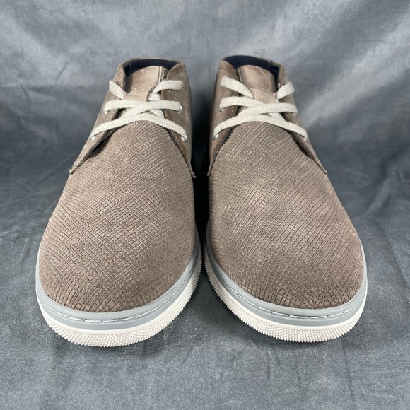 Steve Madden Alberto Men’s Tan Brown Chukka Boots Size 11.5 Like New - Picture 2 of 9